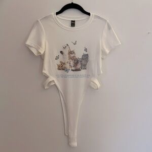 DAZY Cat Body Suit